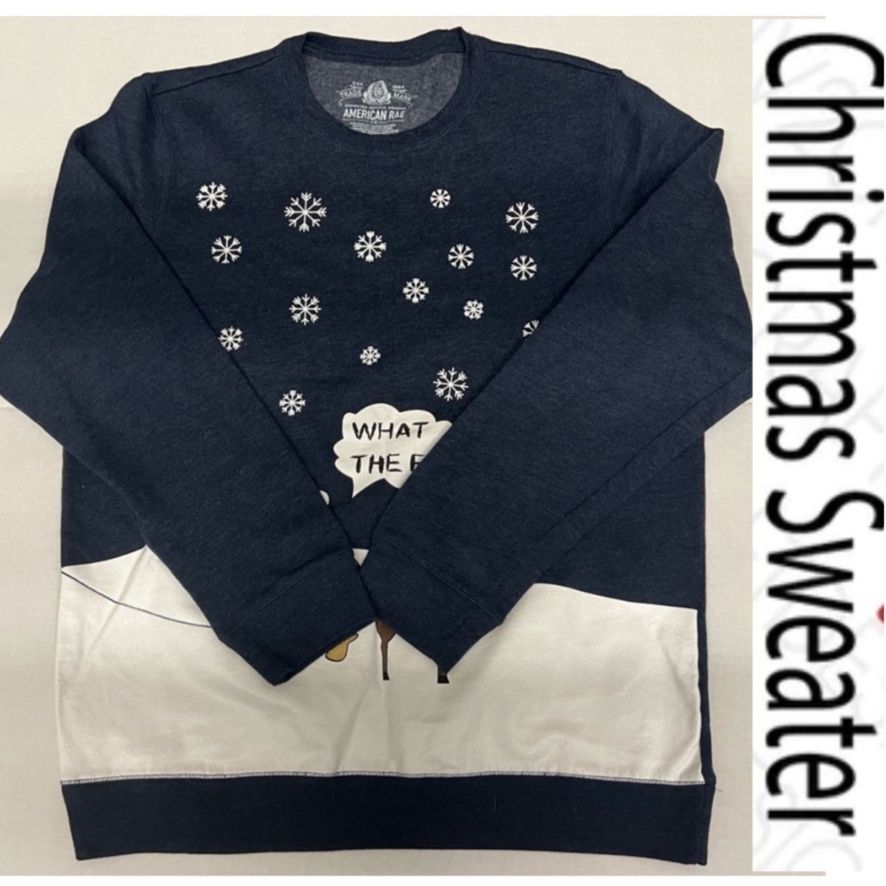 American Rag - Ugly Christmas Sweatshirt